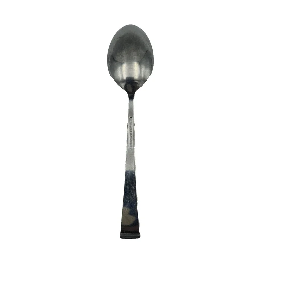 Pfaltzgraff Stainless‎ Steel Soup Spoons – 18/0 Flatware Silverware